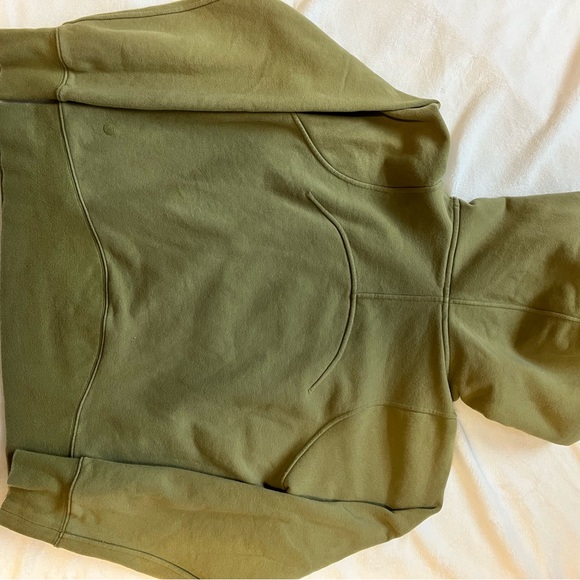 Lululemon Olive Green Hoodie - Picture 4 of 5